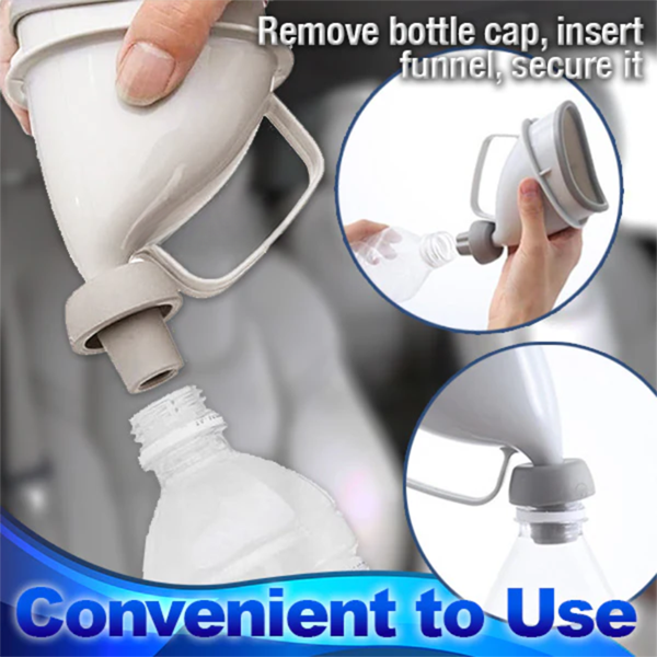 Quick-Release Emergency Travel Urinal