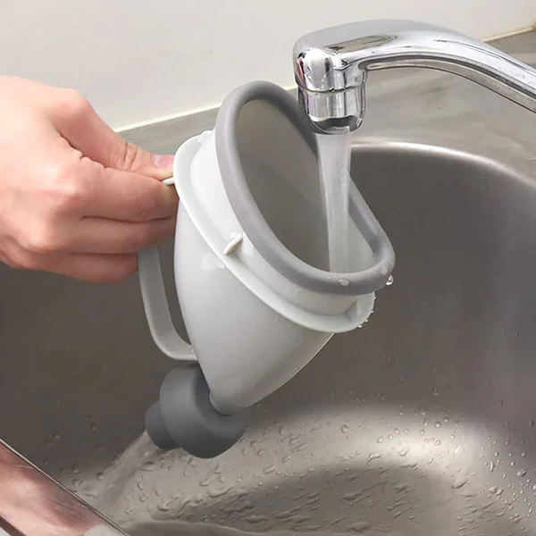 Quick-Release Emergency Travel Urinal