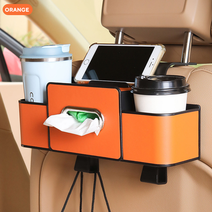Multi-functional Car Seat Back Storage Box