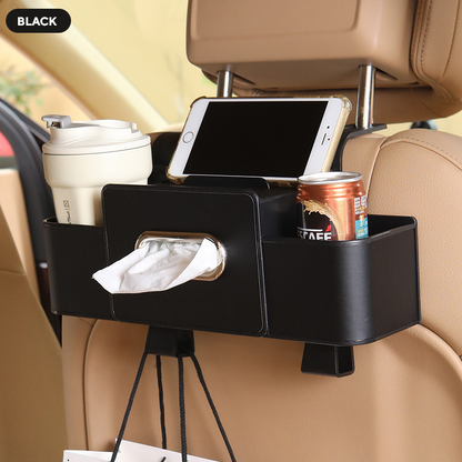 Multi-functional Car Seat Back Storage Box
