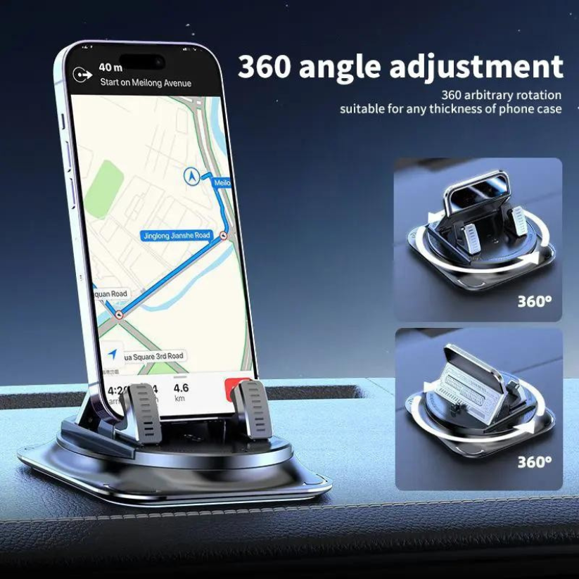 360° Rotatable Car Phone Holder