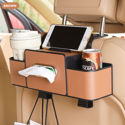 Multi-functional Car Seat Back Storage Box