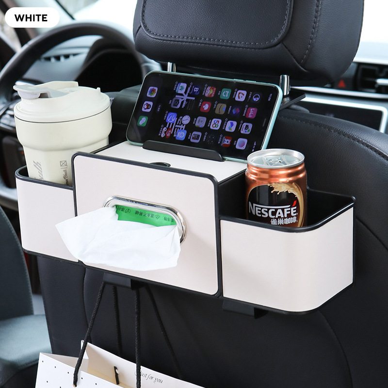 Multi-functional Car Seat Back Storage Box
