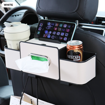 Multi-functional Car Seat Back Storage Box