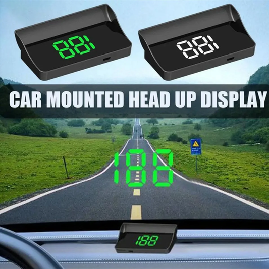 Car Windshield Heads-up Display Speed Projector