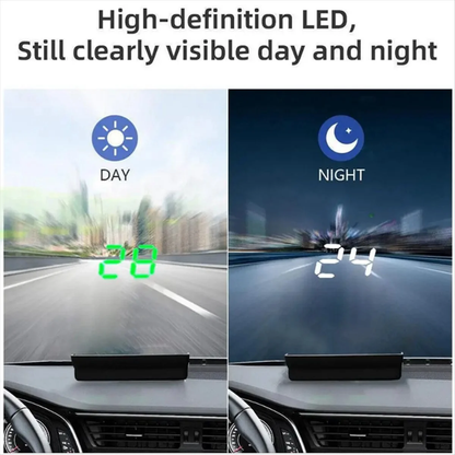 Car Windshield Heads-up Display Speed Projector