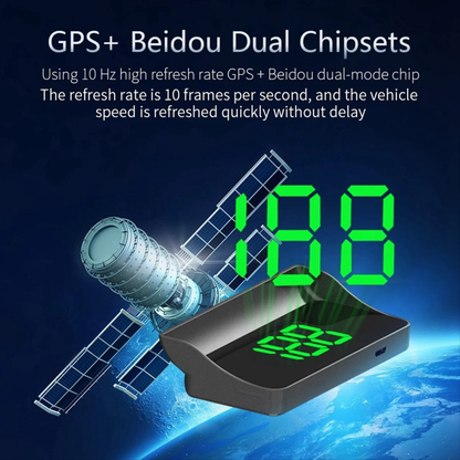 Car Windshield Heads-up Display Speed Projector