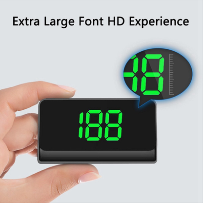 Car Windshield Heads-up Display Speed Projector
