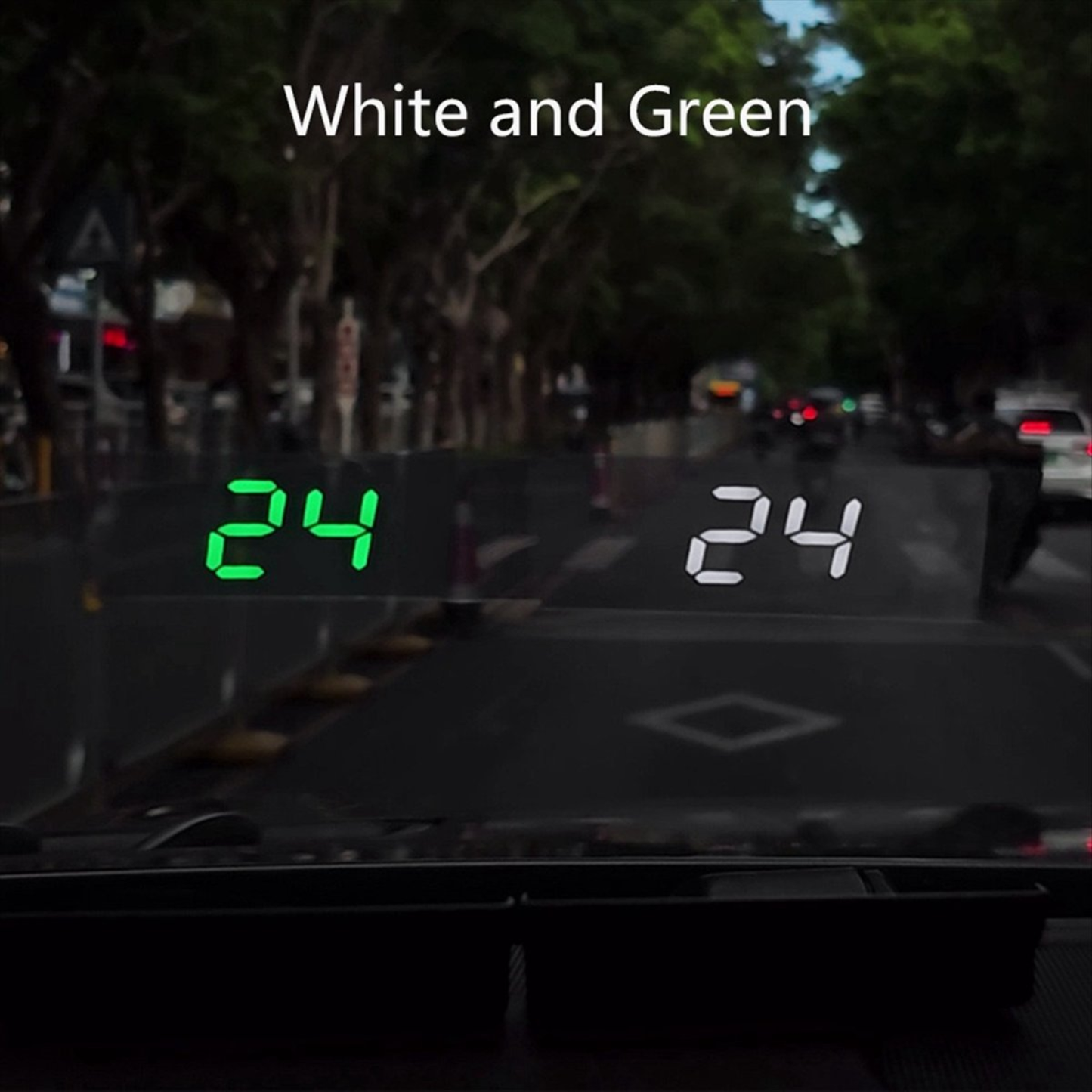 Car Windshield Heads-up Display Speed Projector