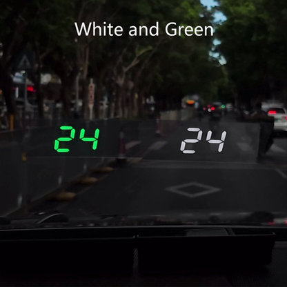 Car Windshield Heads-up Display Speed Projector