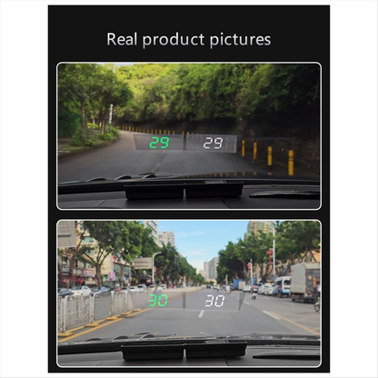 Car Windshield Heads-up Display Speed Projector