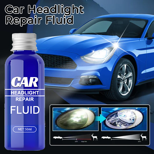2026 New Tech✨ Car Headlight Repair Fluid