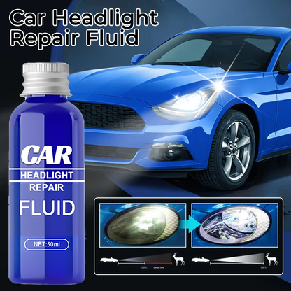 2026 New Tech✨ Car Headlight Repair Fluid